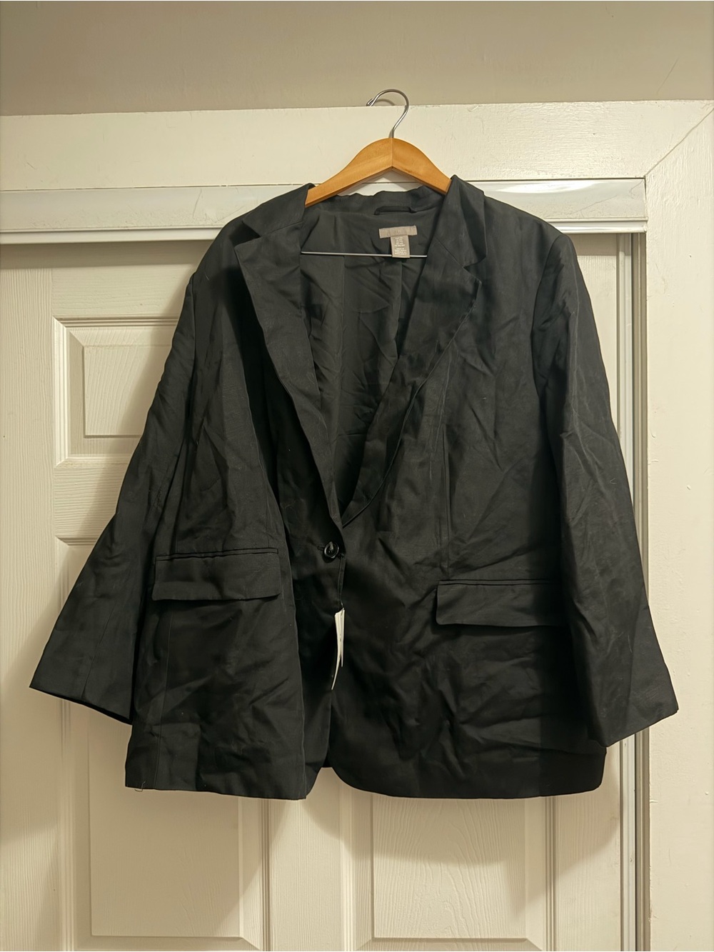 H&M Black Women's Blazer